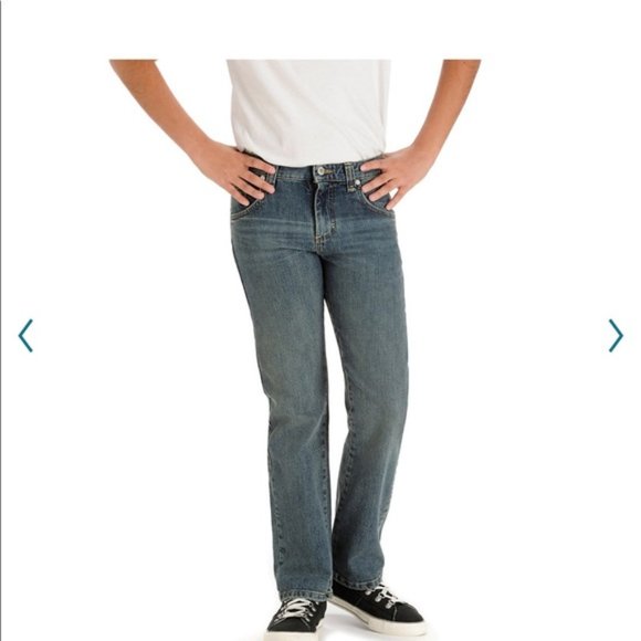 HUSKY Boys' Lee Jeans size 14 Husky - Picture 1 of 3